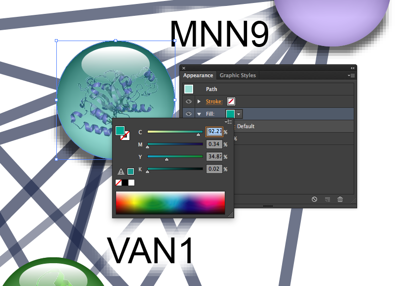 stringapp data visualisation